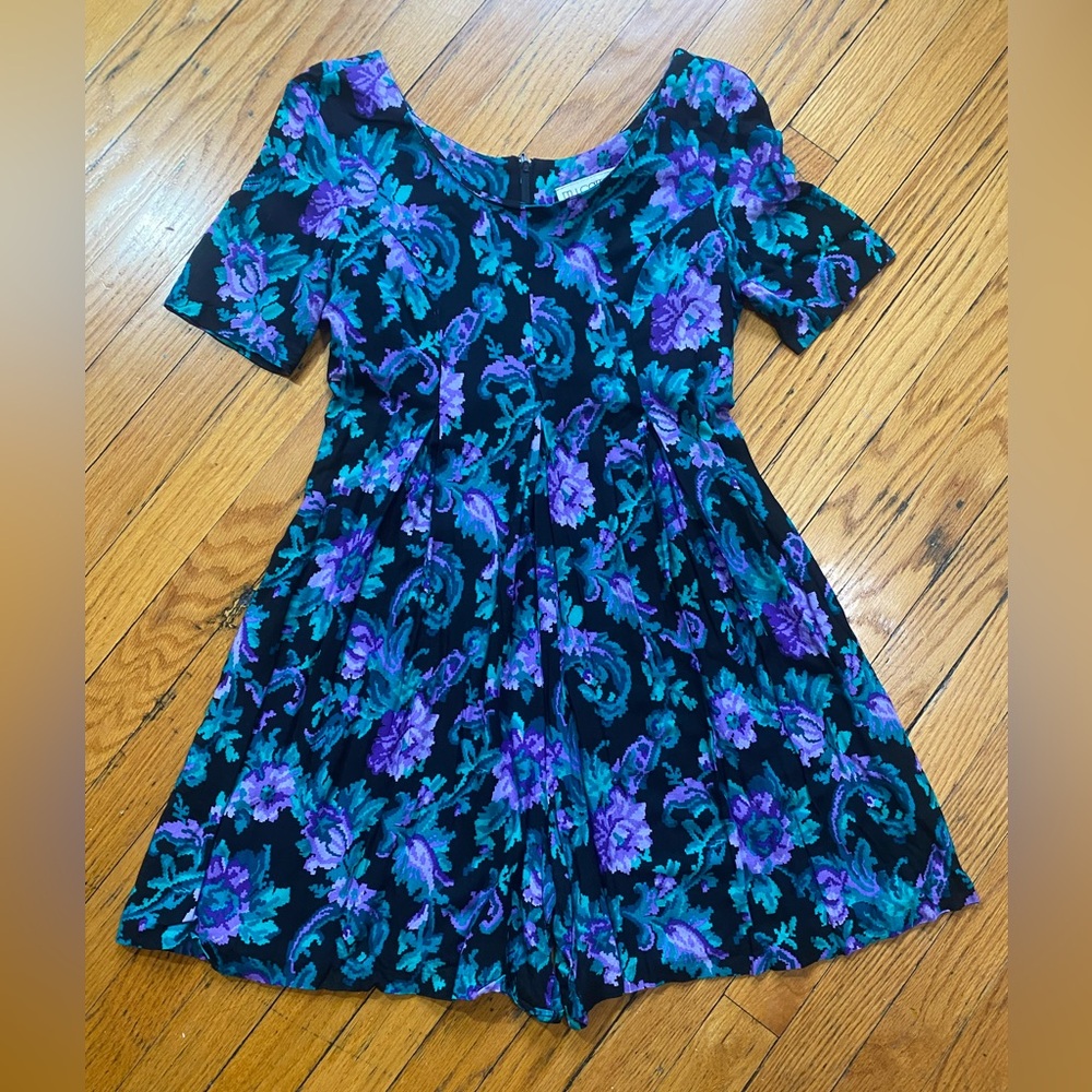 Vintage M.J. Carroll romper